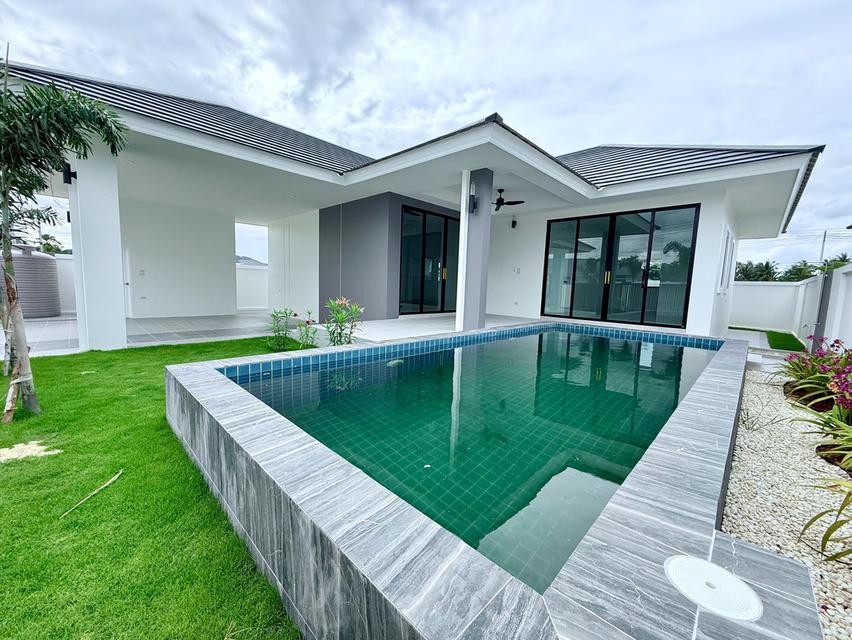 บ้าน HUGUHHOME POOLVILLA บ้านพร้อมสระว่ายน้ำส่วนตัว วิวภูเขา ใกล้ทะเล 3