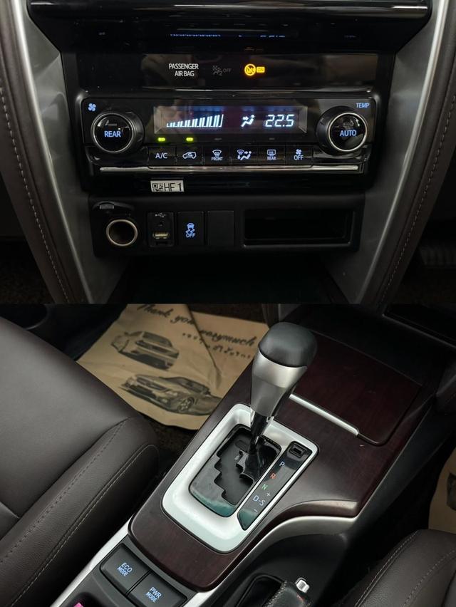 รถบ้าน Fortuner 2.4V ขับ2wd ฟรีดาวน์ 13