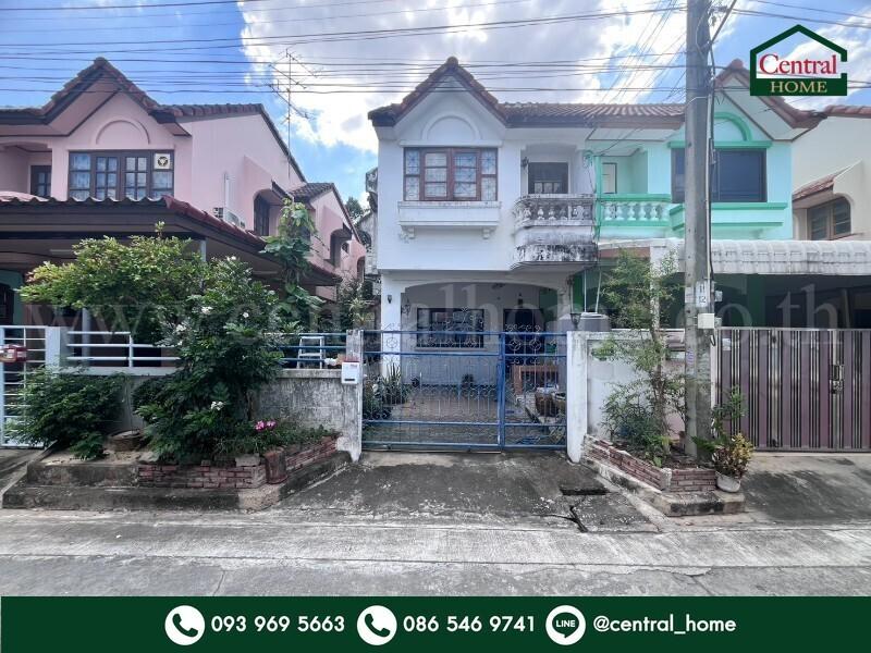 ทาวน์โฮม เกร็ดแก้วการ์เด้น 2 - ปากเกร็ด แปลงมุม ใกล้รถไฟฟ้าสายสีชมพู 1