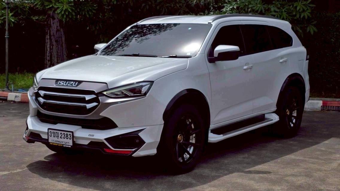 ขาย Isuzu MU-X 3.0 Ultimate 4wd ปี20