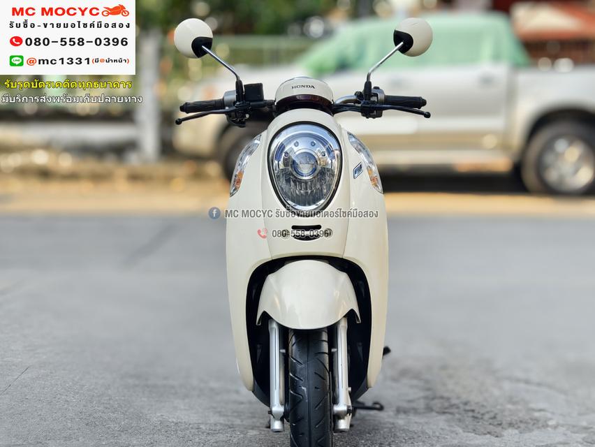 Scoopy i Club12 2015 รถบ้านแท้ เครื่องท่อเดิมๆ กุญแจ2ดอกบุคเซอวิสครบ มีเล่มเขียวครบ No842   