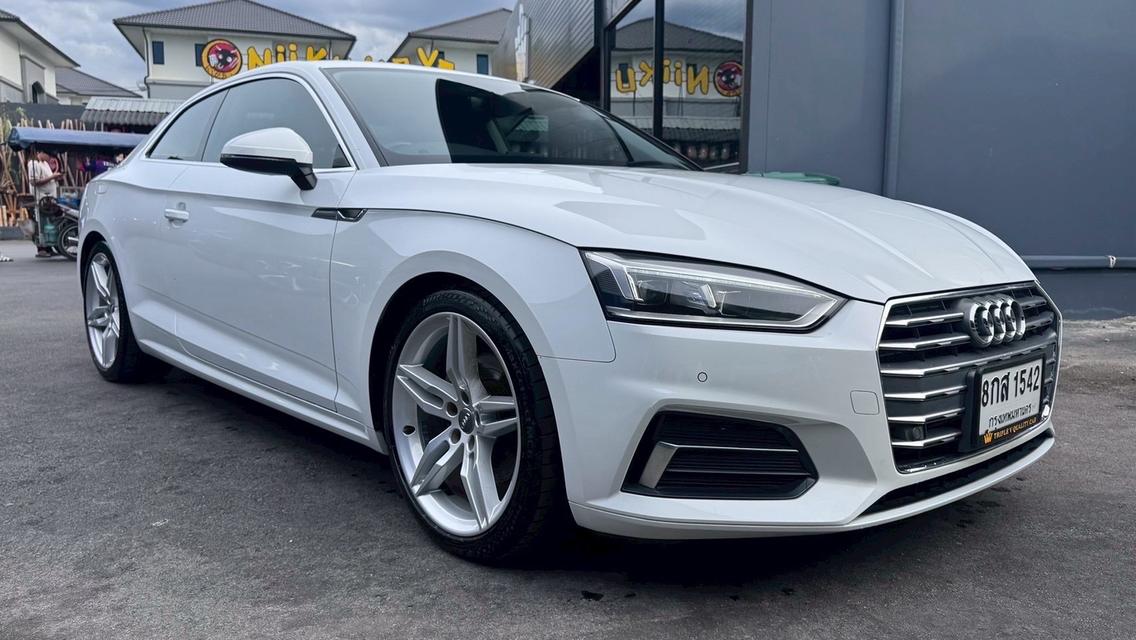 รหัสรถ TPV1542 🚘 Audi A5 40 TFSI Coupe ปี 2017 2