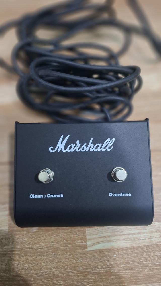 Marshall PEDL 90010ราคา 1200 สภาพสวยครับยังไม่ได้ใช่งานขายเพราะใช่ไม่เป็นครับของอยู่สายสี่ครับ📞0627123348