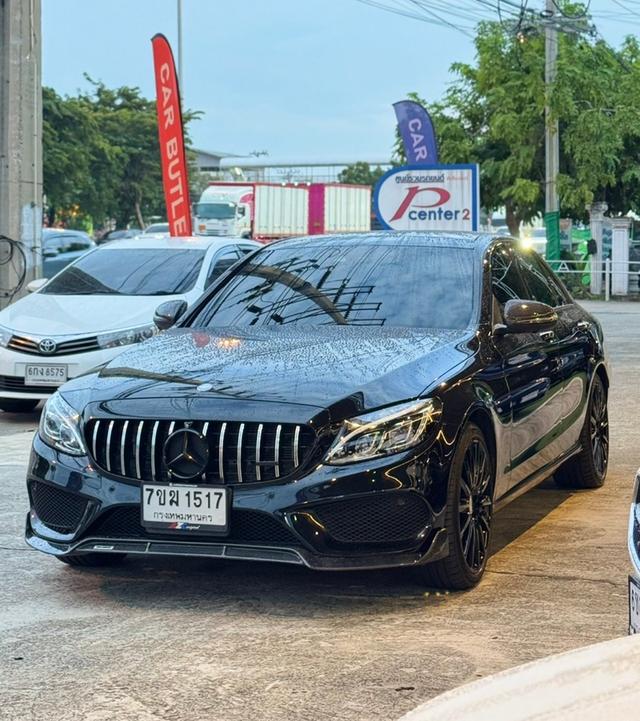 Benz C350e AMG ปี 2016