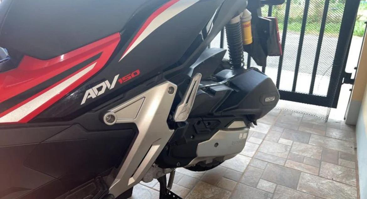 ปล่อยรถ Honda ADV150   4