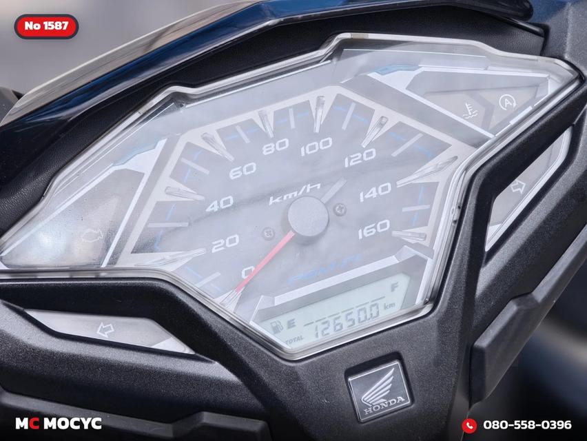 Honda Click 125i 2018 วิ่ง10000โล รถบ้านแท้มือเดียว เครื่องท่อเดิม มีเล่มเขียวชุดโอนครบ No.1587 รูปที่ 7
