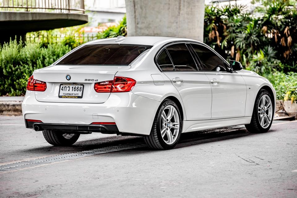 ขายBMW 320D Msport ปี15 4