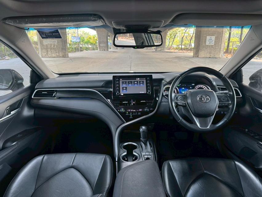 🔥ฟรีดาวน์ รถสวยมือเดียว ปีใหม่ ขับดีมาก Toyota CAMRY 2.5 HEV PREMIUM AT ปี 2022 รูปที่ 13