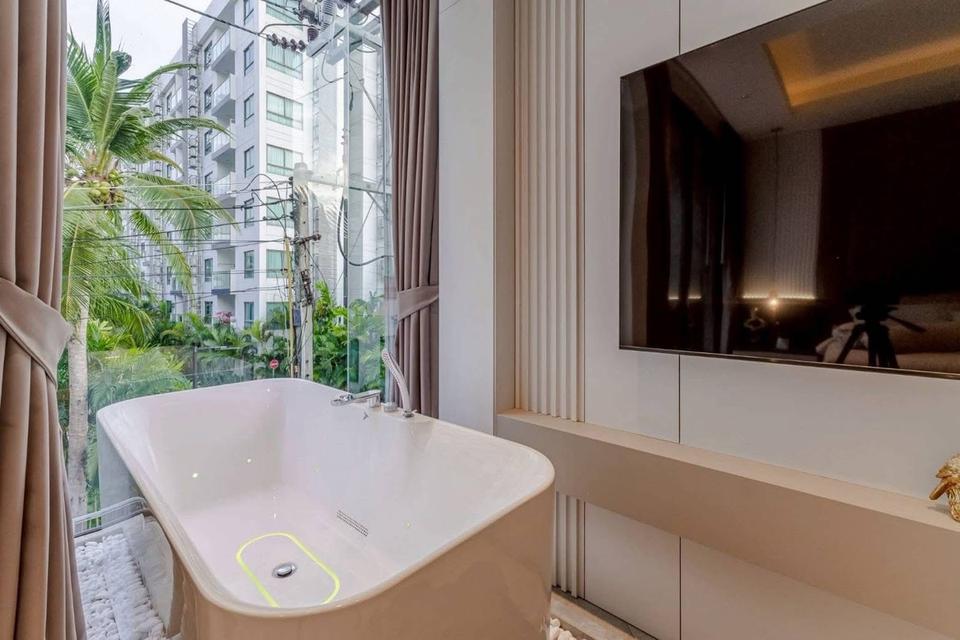 Selling pool villa style modern Pattaya Phatumnak hill 22 million 7
