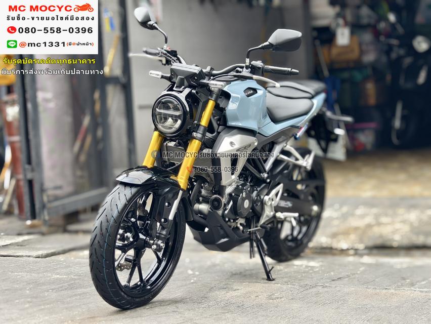 CB 150R 2022 วิ่ง200โล กุญแจแท้2ดอก รถบ้านแท้มือเดียว สภาพใหม่ป้ายแดง เอกสารครบ No1067 2