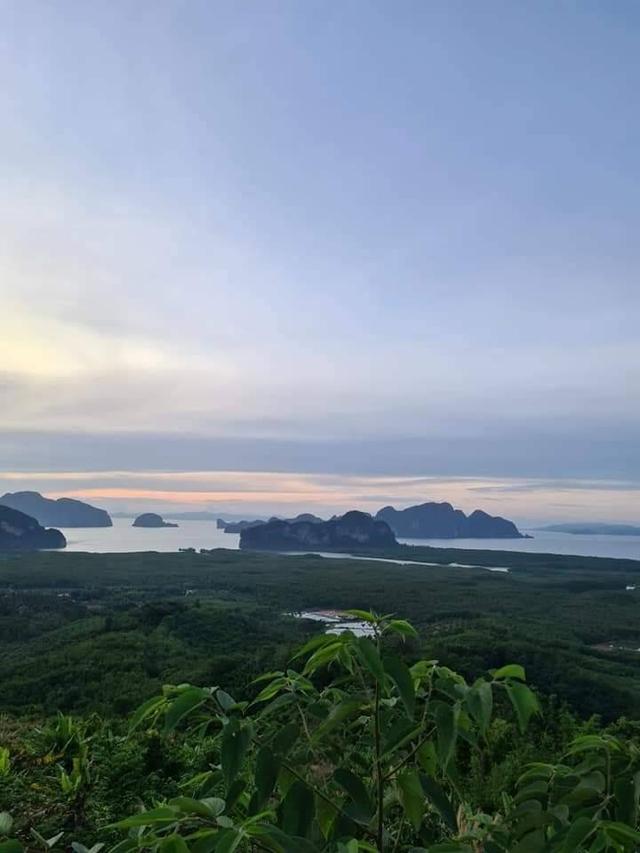 ขายที่ดินวิวอ่าวพังงา 360° ใกล้เสม็ดนางชี จ.พังงา (แบ่งขายได้)  📍 ต.คลองเคียน อ.ตะกั่วทุ่ง จ.พังงา 📍 ห่างเสม็ดนางชีเพียง 2 กิโลเมตร 9
