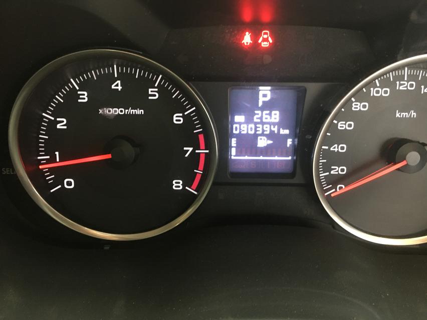 Subaru XV 2.0i 2016 SUVของครอบครัว AWD ขับสนุก มั่นใจทุกเส้นทาง รูปที่ 8