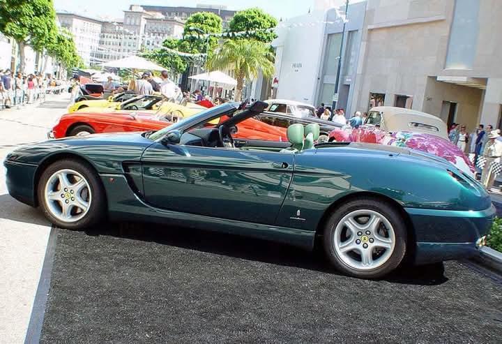 Ferrari 456 รถเก่า 2