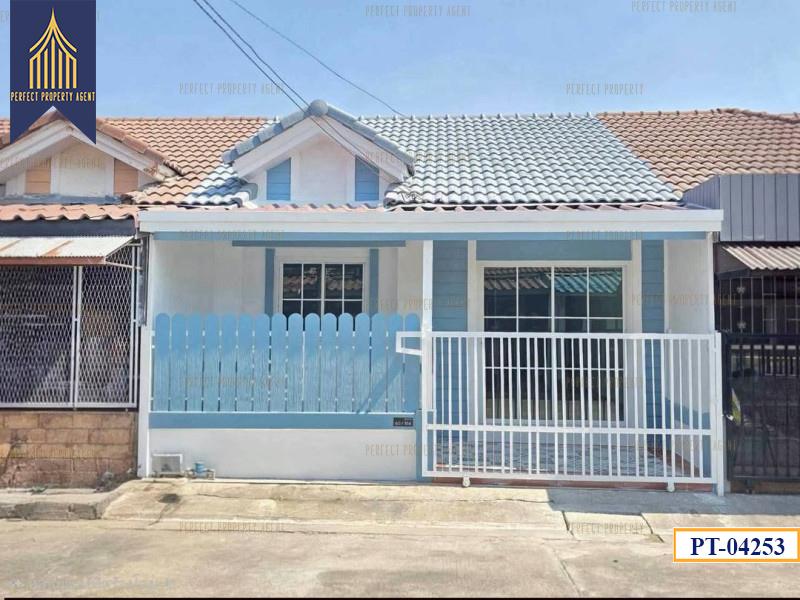 ขาย ทาวน์เฮ้าส์ พฤกษา 41 บางใหญ่ ตกแต่งใหม่พร้อมอยู่ 1