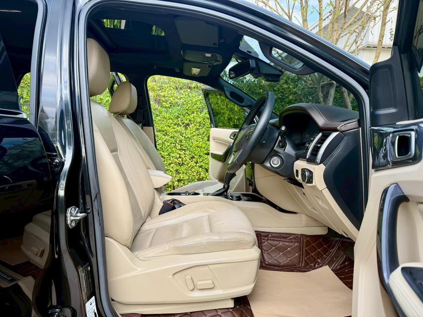 รหัสรถ CH8882 📌 FORD EVEREST 3.2 TITANIUM PLUS TOP 4WD SUNROOF NAVI ปี 2017จด18 7