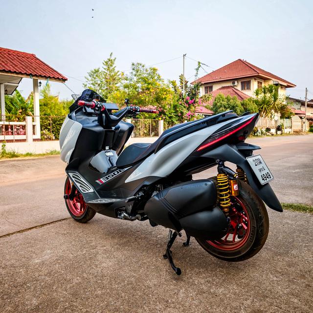🚨 🚨 ZONTES 350 E แต่งเต็มคาราเบล ไมล์น้อย 9k โล ราคาตัดใจขาย (198,000.-)🚨 รูปที่ 5