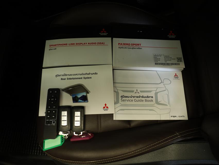 2024 Mitsubishi PAJERO SPORT 2.4 (ปี 19-25) GT Premium Elite Edition SUV AT รูปที่ 17