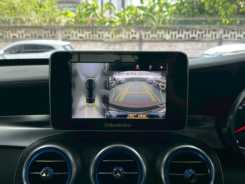 รหัสรถ WMT917 BENZ C350e AMG Dynamic ปี 2018 รูปที่ 15