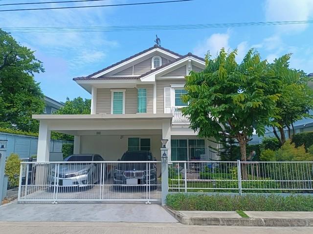 บ้านเดี่ยว สีวลี ศรีนครินทร์-ร่มเกล้า บ้านสวยพร้อมอยู่ บ้านเดี่ยว 2 ชั้น สไตล์ Cottage 1
