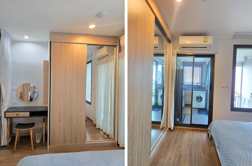 Condo U Delight Residence Riverfront Rama 3 แบบ 1 ห้องนอน ชั้น18 วิวแม่น้ำ เฟอร์ built-in 5