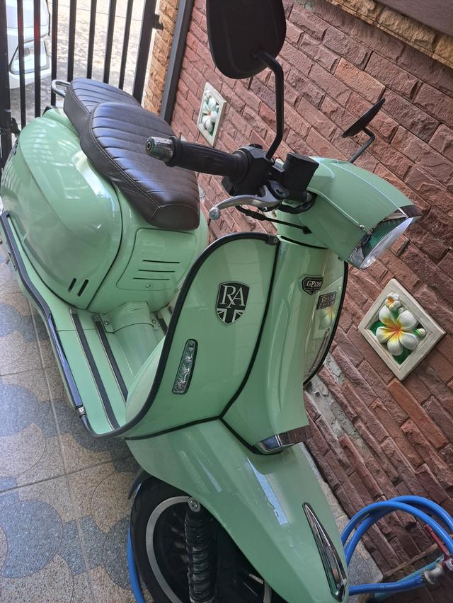 ขายรถมอไซค์มือสองคาสสิก Royal Alloy GP150
