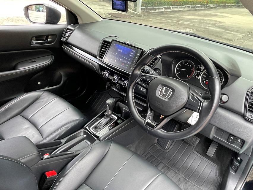 รหัสรถ DWC3495 HONDA CITY TURBO 1.0 SV HATCHBACK ปี 2023 สภาพป้ายแดง 9