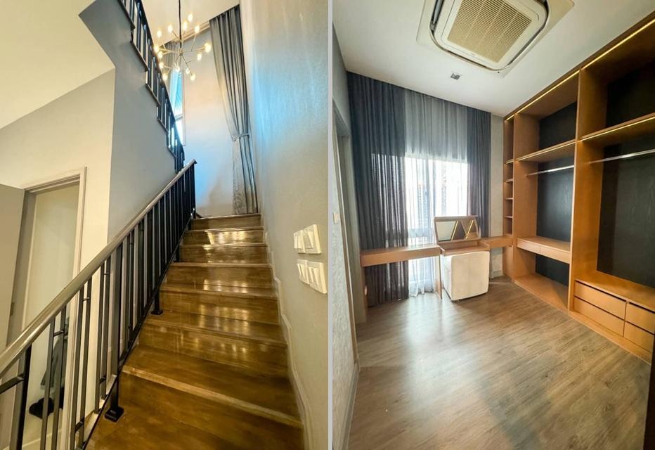 ให้เช่าบ้านเดี่ยว 2 ชั้น หลังมุม ตกแต่งพร้อมอยู่ โครงการ Bangkok Boulevard Signature บางกอก บูเลอวาร์ด ซิกเนเจอร์ ลาดพร้าว - เสรีไทย  10