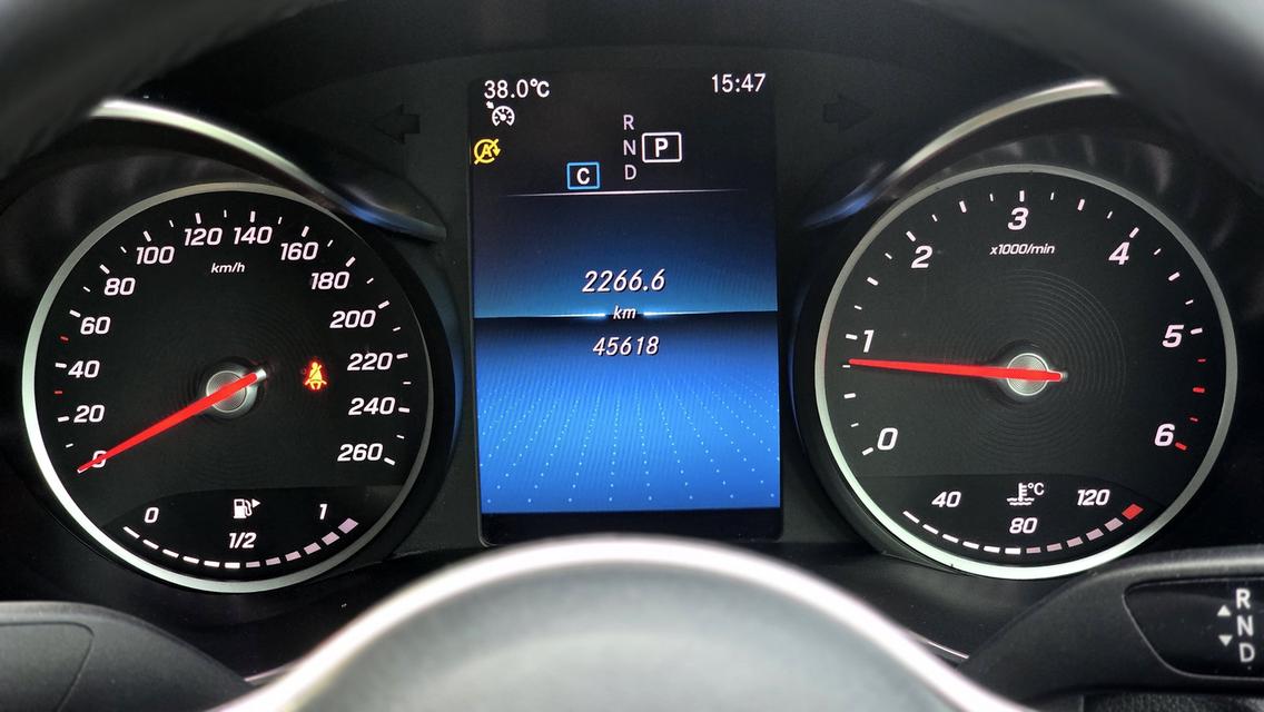 รหัสรถ WB36  Benz C220d Avantgarde ปี 2020 18