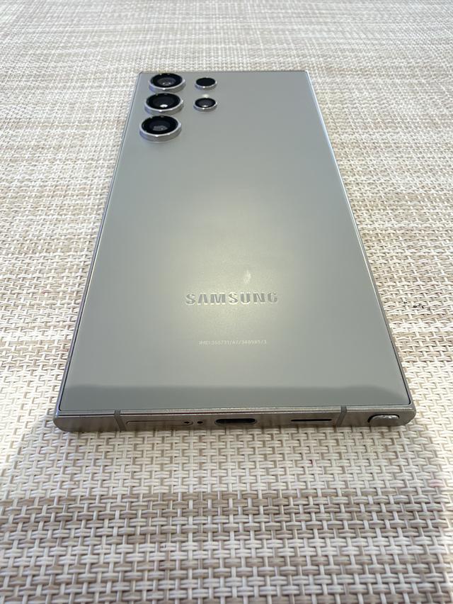 Samsung S24ultra 256gb ผ่อนได้ รับเทิร์นเครื่องเก่าให้ราคาสูง