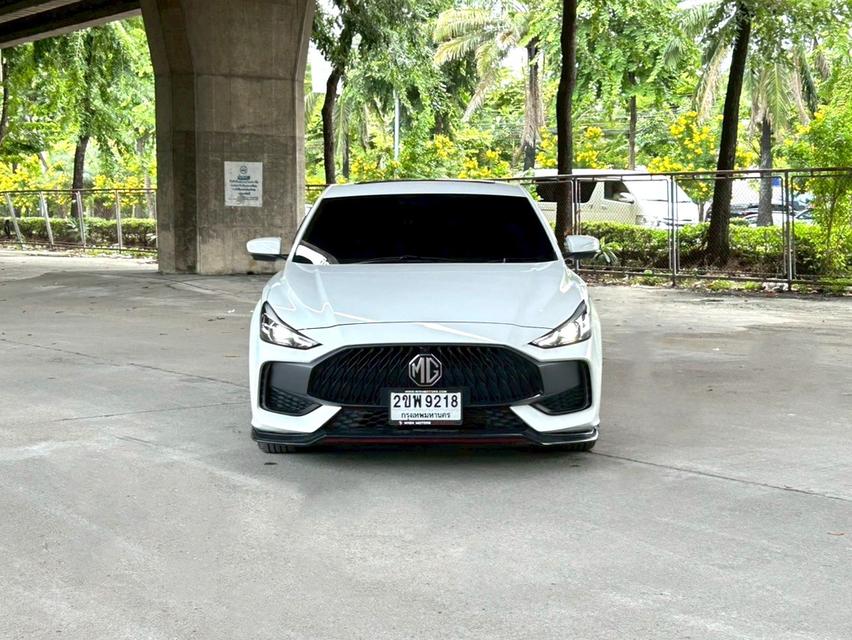 ขายรถ MG5 1.5X Sunroof NEW ปี 2022 สีขาว เกียร์ออโต้