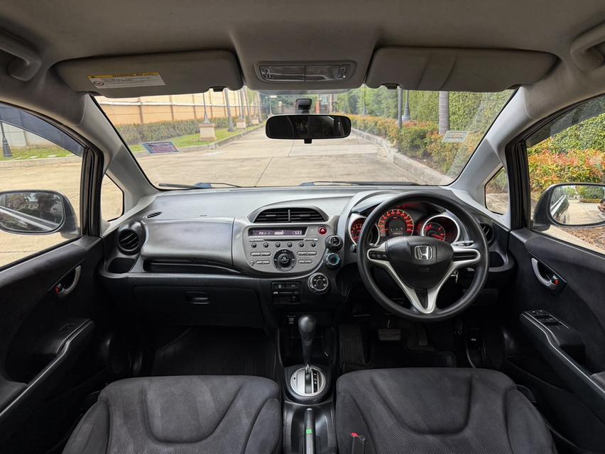 (แจ้งรหัสรถ AVA404) ⭐️ Honda Jazz 1.5 I-VTEC Top SV 2011 รถสวย รูปที่ 9