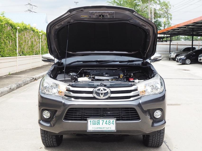 TOYOTA HILUX REVO SMART CAB 2.4 E PRERUNNER ปี 2016 เกียร์MANUAL 6 SPEED สภาพนางฟ้า 14