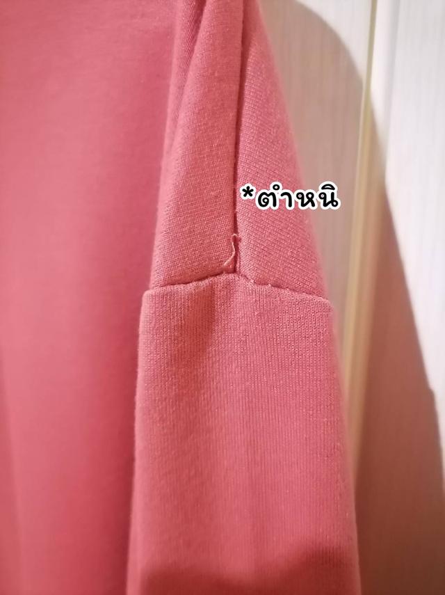 เสื้อยืดแขนยาว ลายกระต่ายเพชร สไตล์ Y2K รูปที่ 3