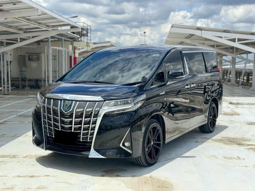 Toyota Alphard 2.5 Hybrid X E-Four 4WD ปี 2019