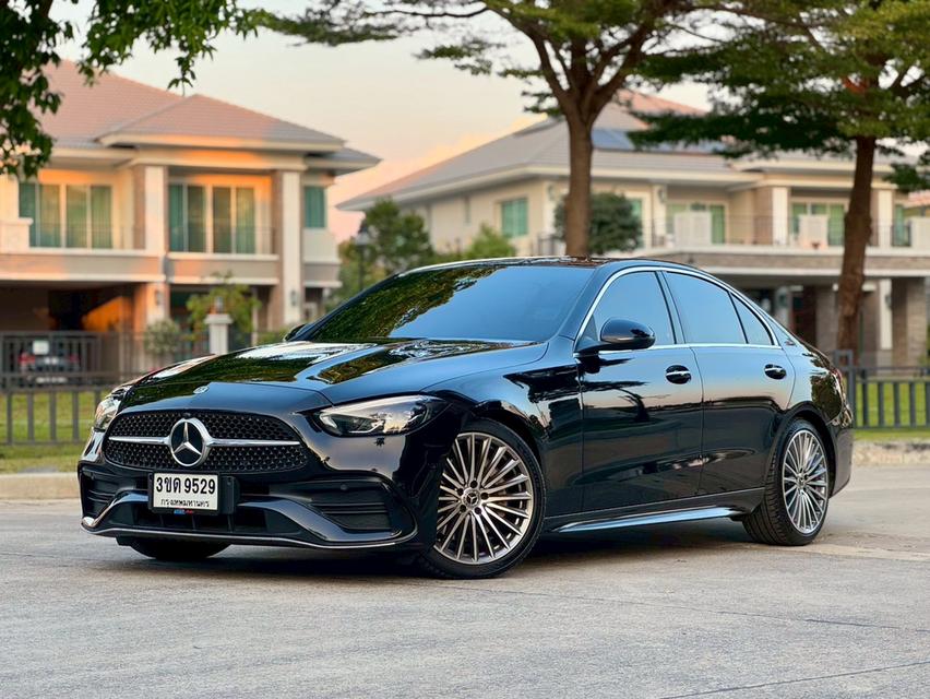 รหัสรถ AVA9529 🌈 Benz C220d AMG Dynamic รุ่น Top ปี 2022 W206 รูปที่ 19