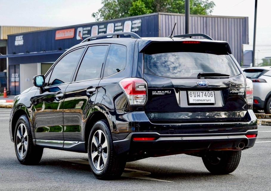 รหัสรถ PR7406 Subaru Forester 2.0IP Top Fulloption ปี 2016 มือเดียวออกห้าง