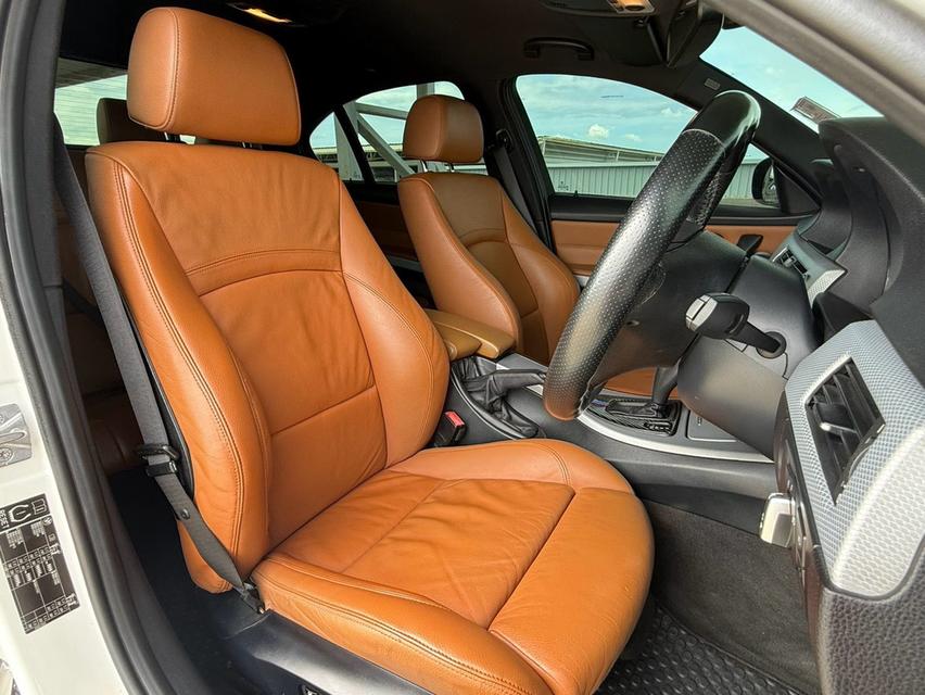 BMW 320d LCI i-Drive MSport (E90)2.0L Diesel Turbo 6AT รูปที่ 12