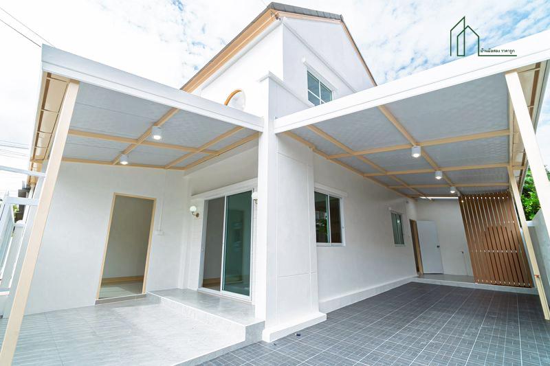 ทาวน์เฮาส์ หลังมุม พฤกษา 54 เฟส 3 บางใหญ่ รีโนเวทใหม่  4