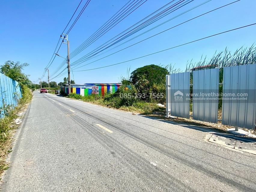 ขายที่ดิน ซอยหล่อพระ ถนนบางกรวย-ไทรน้อย บางบัวทอง พื้นที่ 100 ตารางวา ใกล้สำนักงานเทศบาลเมืองใหม่บางบัวทอง 4