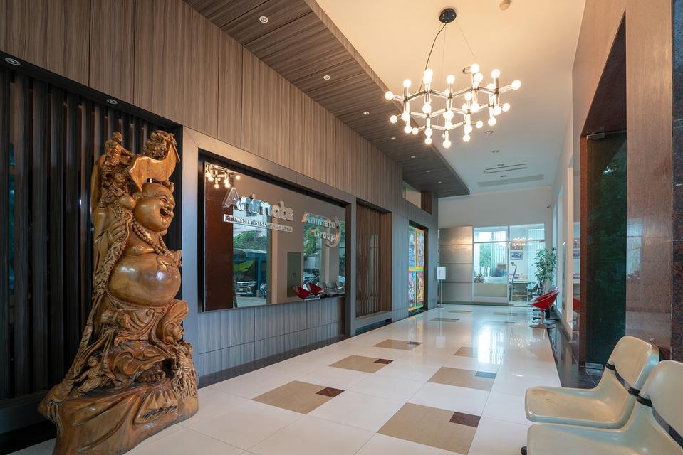 ขายที่ดินพร้อมสำนักงาน 3 ชั้นและคลังสินค้า(ที่ดินจำนวน  1,014  ตารางวา)  3