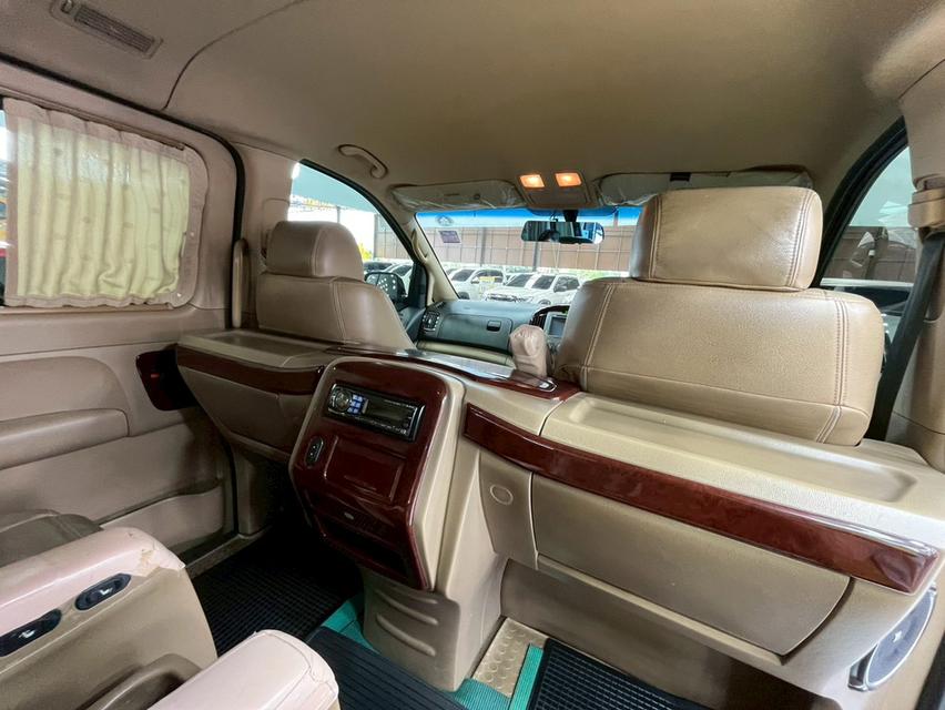 HYUNDAI GRAND STAREX 2.5 VIP เกียร์ AT ปี 2011 สีดำ เบนซินเลขไม์ 237,652 กมราคา 409,000 บาทโทร 09296998996B384 รูปที่ 9