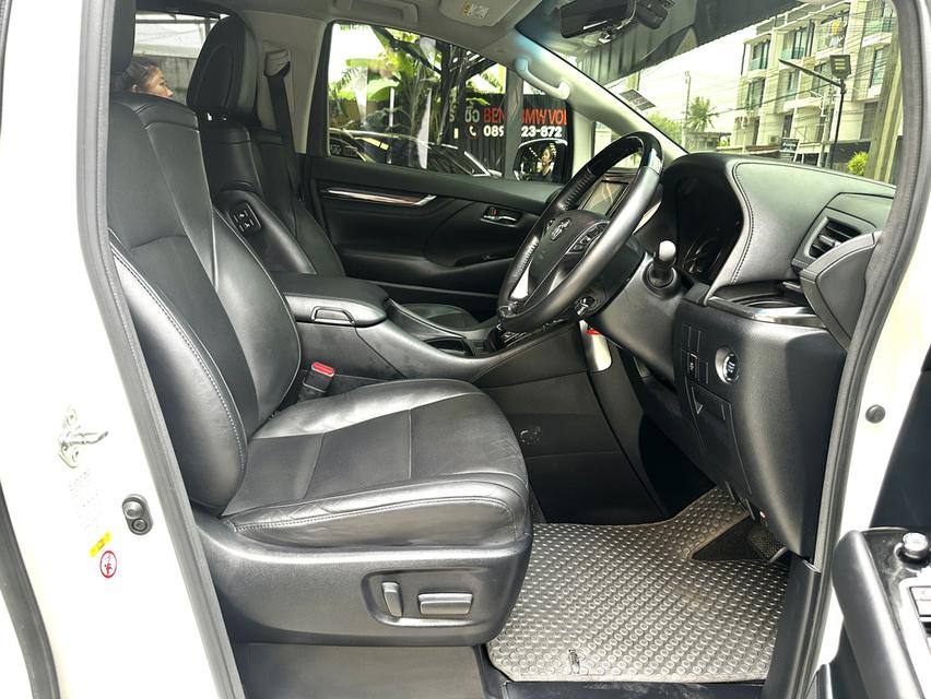 2020 TOYOTA VELLFIRE 2.5 เบนซินล้วน ยางใหม่ปี2025 8
