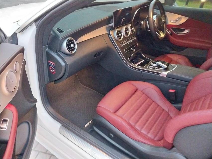 Mercedes-Benz C200 Coupe AMG FaceLift  2023 10