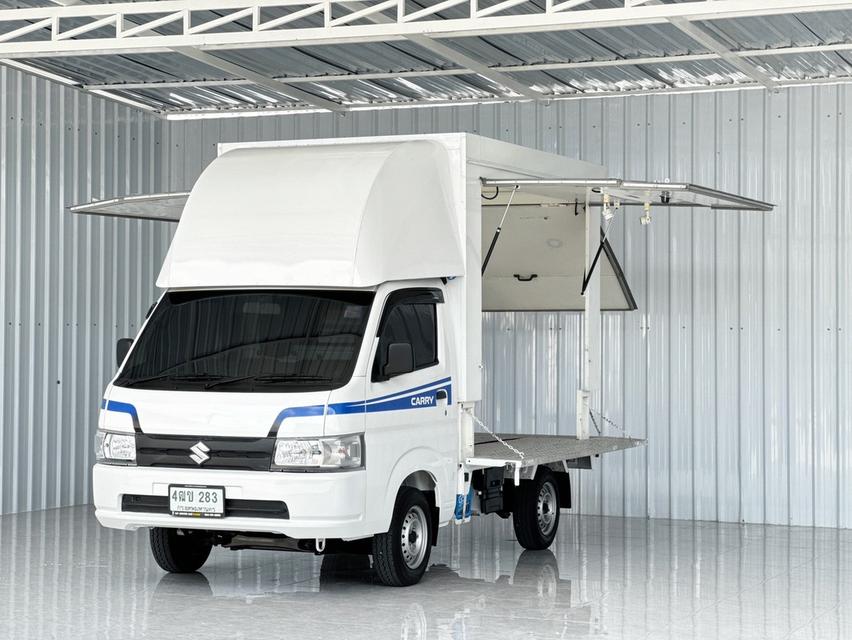 รถมือเดียวไมล์น้อย Carry 1.5 Foodtruck  2