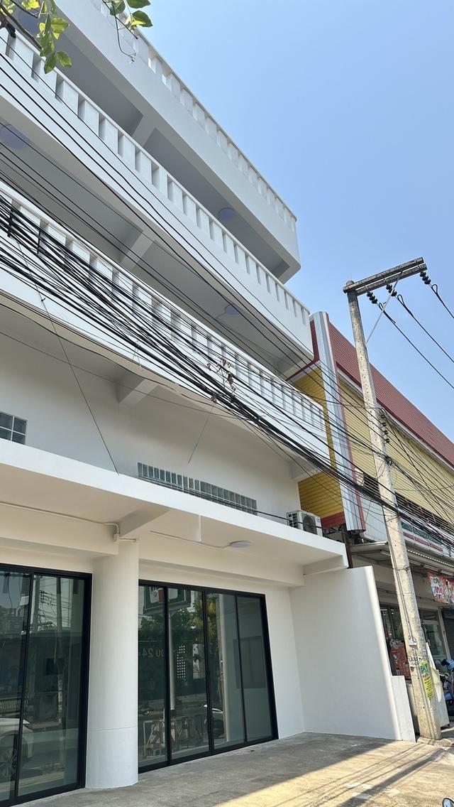 ให้เช่าอาคารพาณิชย์ 2 คูหา หลังโรงเรียนปรินส์ จ.เชียงใหม่ 2