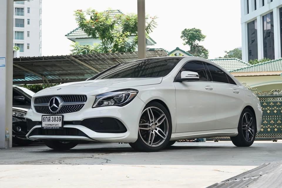 MERCEDES-BENZ CLA-CLASS CLA250 AMG Dynamic Faclift W117 ปี 2017 2