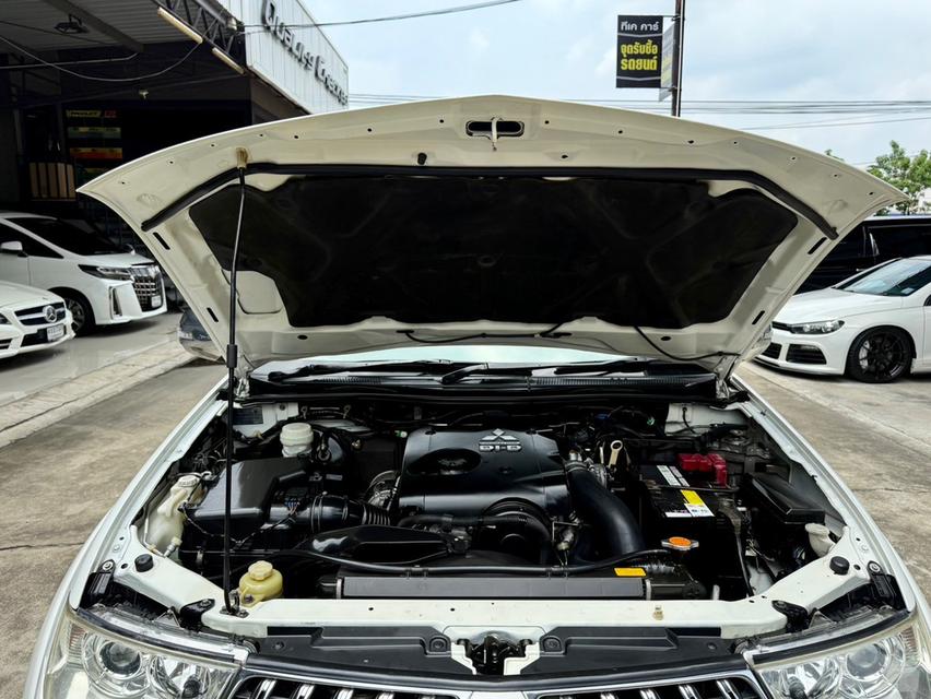 2012 PAJERO SPORT 2.5 GT 7