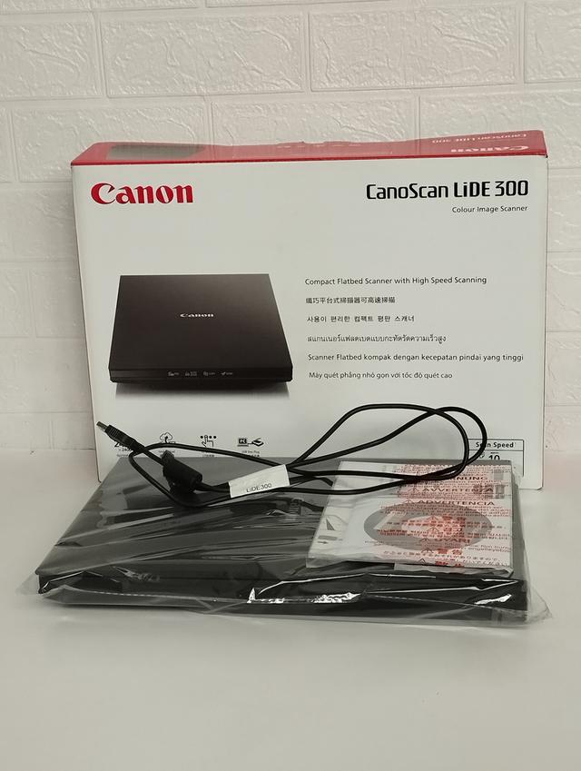 สแกนเนอร์ Canon Lide 300 5