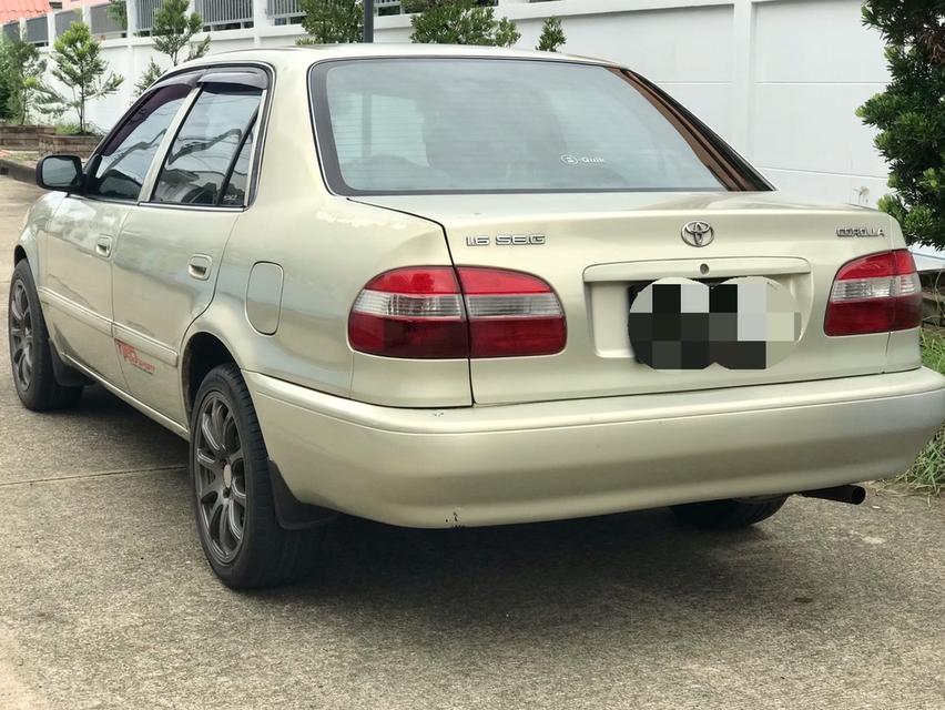 TOYOTA COROLLA 1.6 เกียร์ธรรมดา สภาพดี ใช้งานดีปกติ เจ้าของขายเอง 6