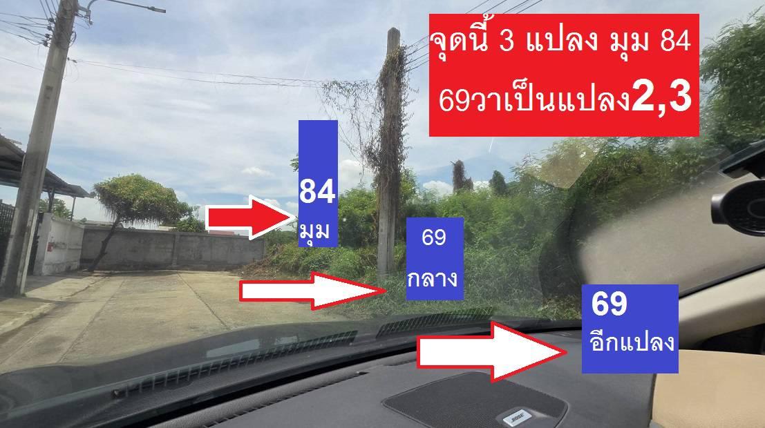 ขายที่ในหมู่บ้าน ลานทอง ปากเกร็ด หมู่บ้านใหญ่ทำเลดี ติวานนท์-ปากเกร็ด เหมาะสร้างบ้าน 84 วามุม และยังมีติดกัน 69 วาสองแปลง  ลุงป้า น้าอาที่อยู่สนใจใจรี 3